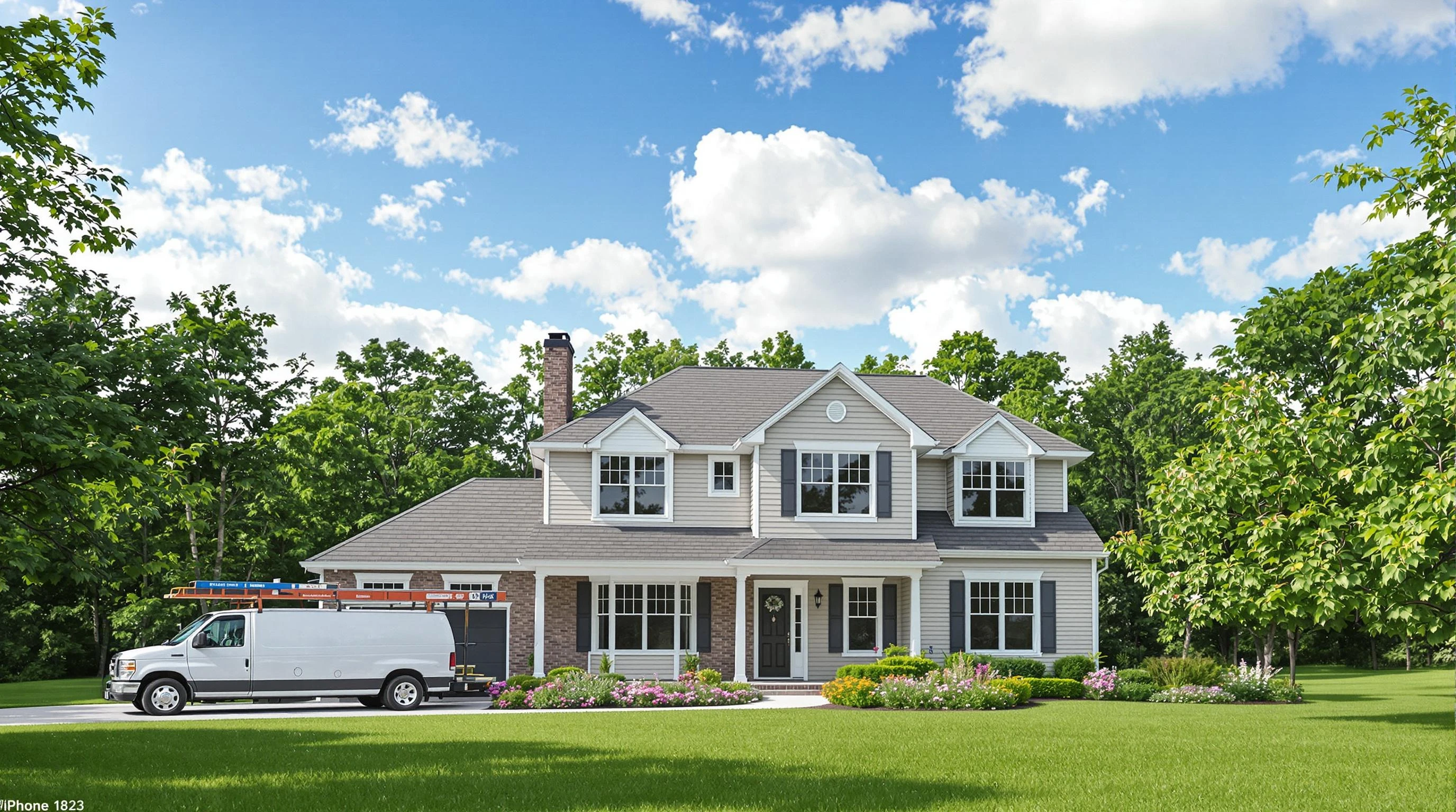 Edison Chimney Sweep chimney sweep crew working in Metuchen, NJ